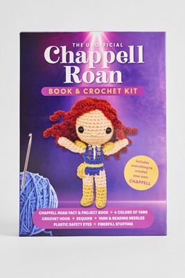 Chappell Roan Book & Crochet Kit