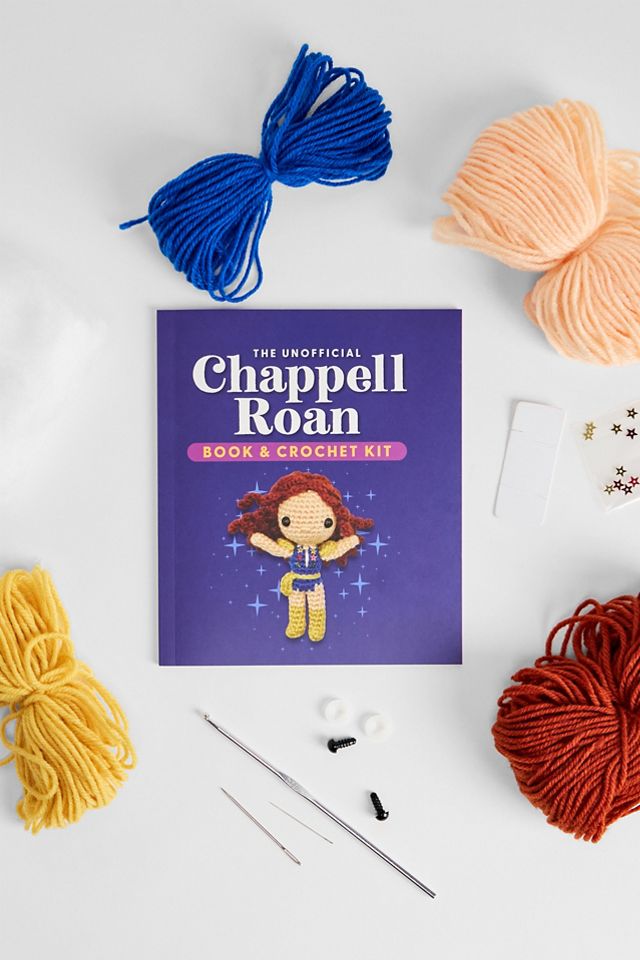 Chappell Roan Buch & Häkelset #1
