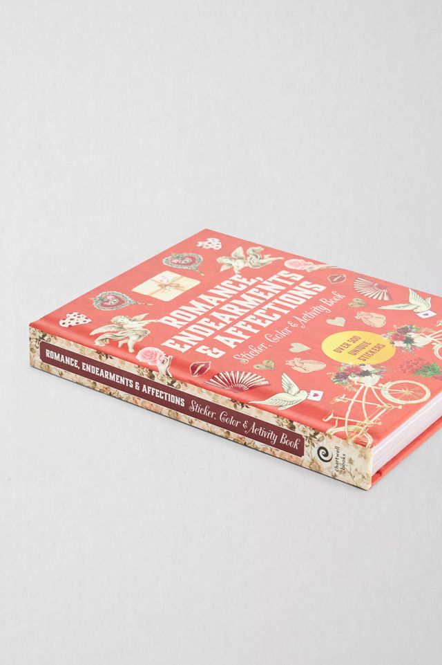 Romanticismo, Tenerezze e Affetti: Libro di Adesivi, Colori e Attività #2