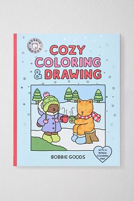 Libro da Colorare e Disegnare Accogliente di Bobbie Goods