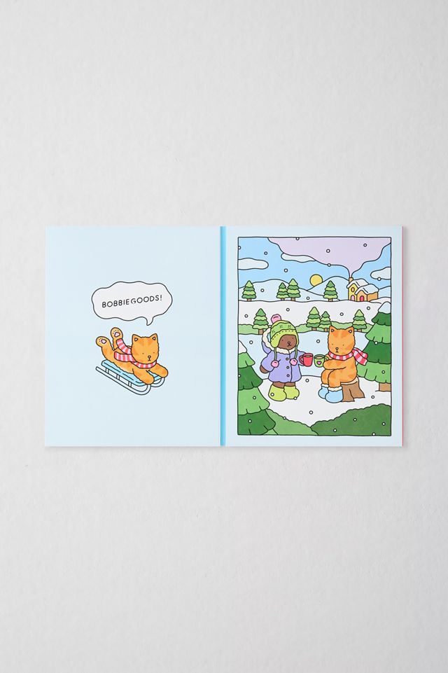 Libro para Colorear y Dibujar Acogedor de Bobbie Goods #1