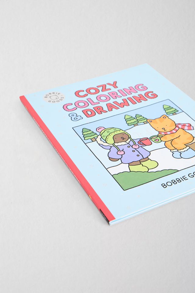 Libro para Colorear y Dibujar Acogedor de Bobbie Goods #2