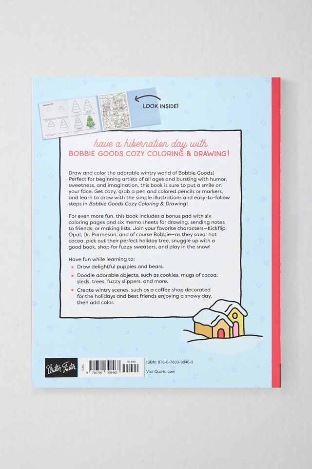 Libro para Colorear y Dibujar Acogedor de Bobbie Goods #3