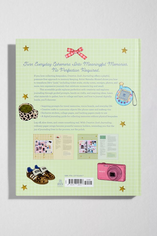 Creative Junk Journaling: How to Collect Everyday Keepsakes & Cherish Your Memories By Natasha Ahmed #3