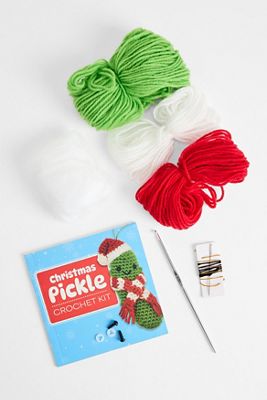 Festive Pickle Crochet Kit