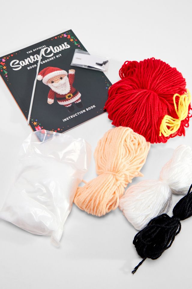 Santa Claus Crochet Kit #1