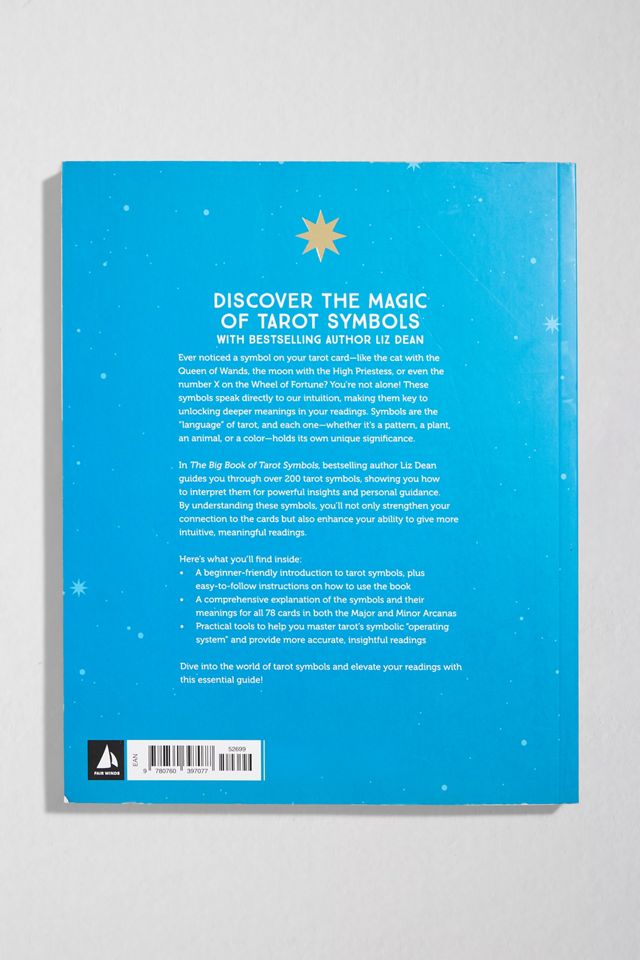 The Big Book Of Tarot Symbols: The Beginner’s Guide To Decoding The Cards By Liz Dean #3