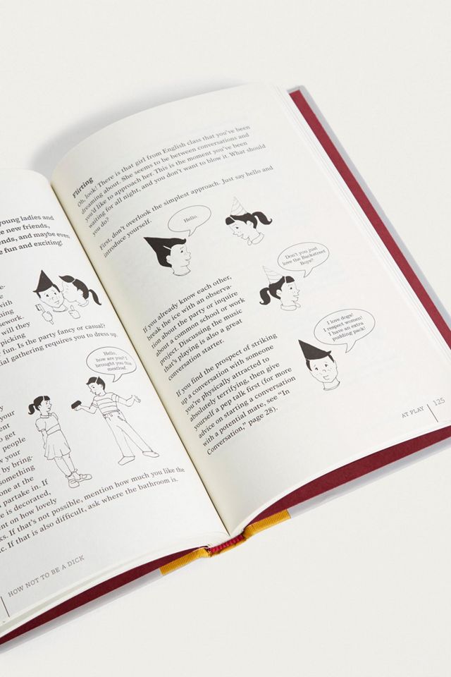 Livre How to Not Be a Dick: An Everyday Etiquette Guide par Meghan Doherty #3