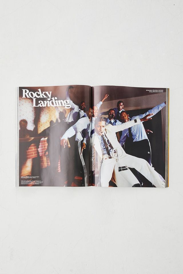 Dazed Issue V: A$AP Rocky #1