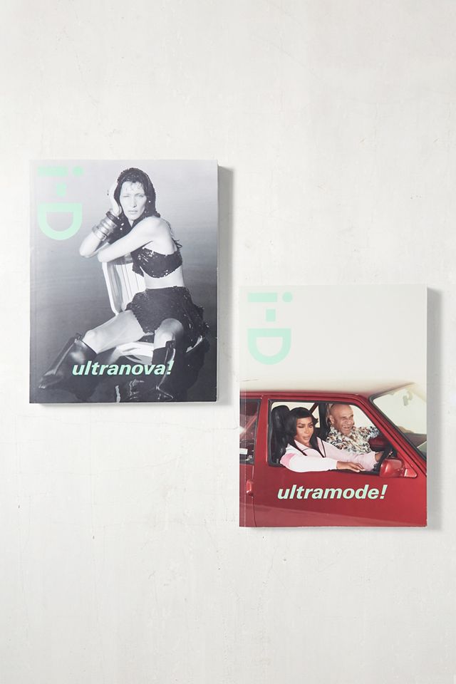 i-D Magazine: The Ultra! Issue Naomi AW22 #3