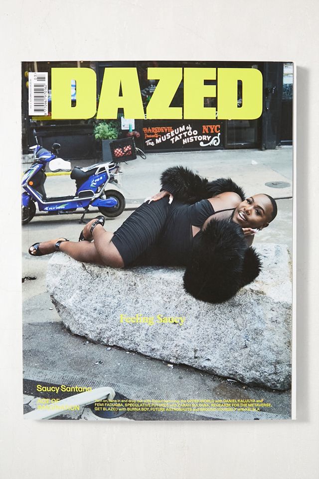 Dazed Magazine Age Of Imagination AW22 Issue: Saucy Santana | Urban ...