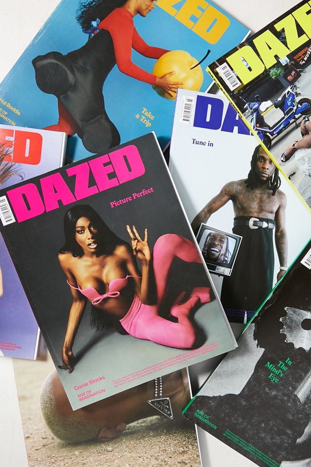 Dazed Magazine Age Of Imagination AW22 Número: Hal Baddie | Urban ...