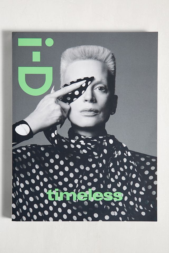 i-D Magazine #371: The Timeless Issue Kristen McMenam Cover