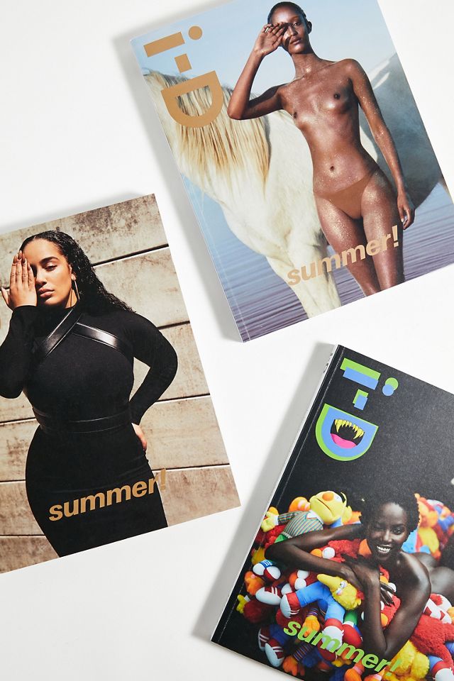 i-D Magazine: Summer 2023 Anok Yai #3