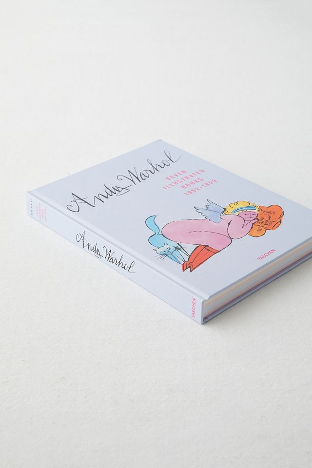 Andy Warhol Seven Illustrated Books 1952-1959 #4