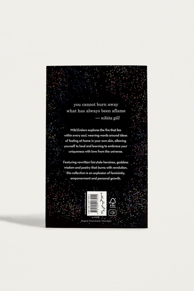Wild Embers: Poems of Rebellion, Fire and Beauty By Nikita Gill #1