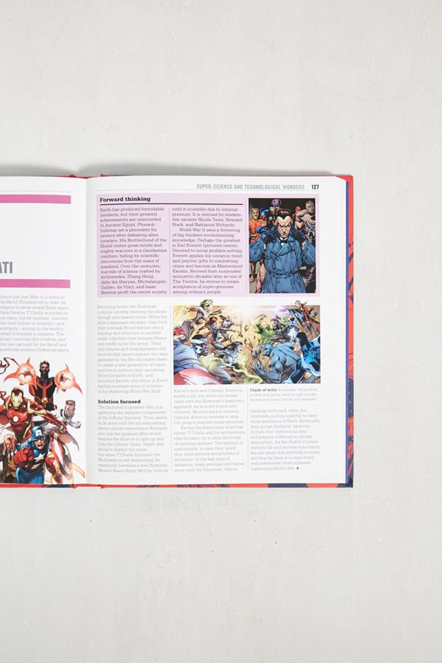 The Marvel Book: Expande tu conocimiento de un vasto universo de cómics #1