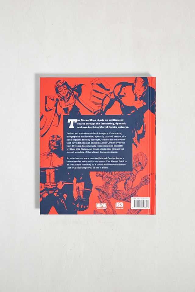 The Marvel Book: Expande tu conocimiento de un vasto universo de cómics #2