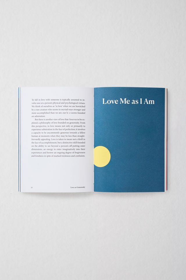 Essential Ideas: Love By The School Of Life #1