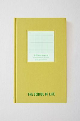 Miglioramento Personale: Un Diario Guidato Per Voti, Obiettivi E Aspirazioni Di The School Of Life