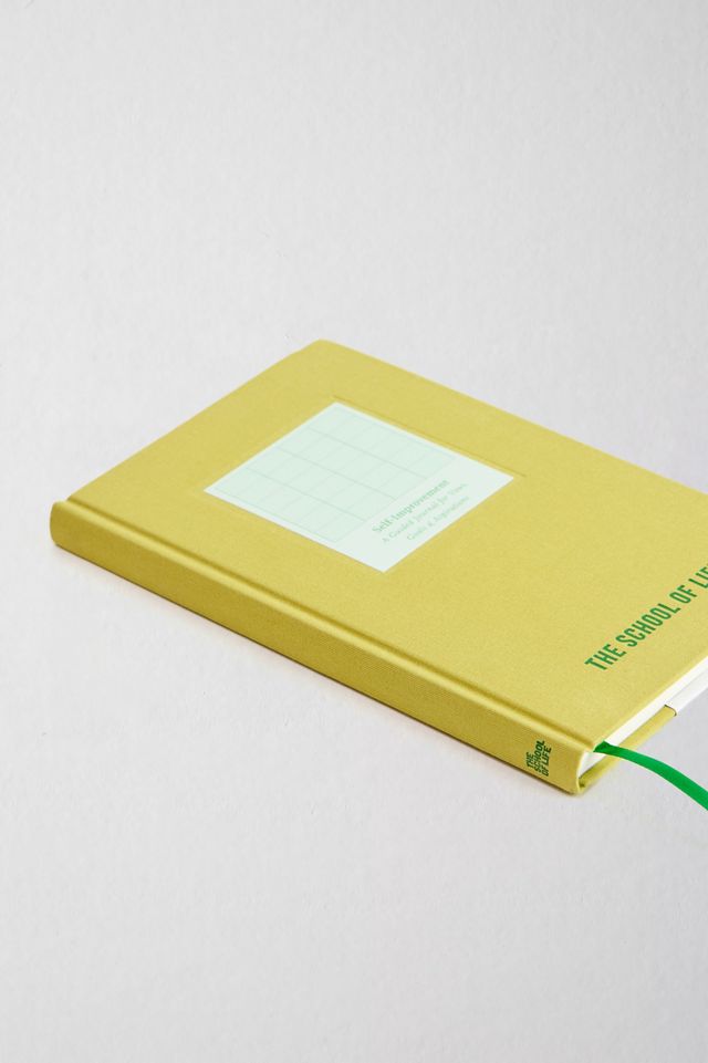 Self Improvement: A Guided Journal For Vows,
Goals & Aspirations By The School Of Life #2