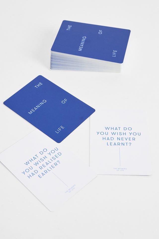 The Meaning of Life Cards #2