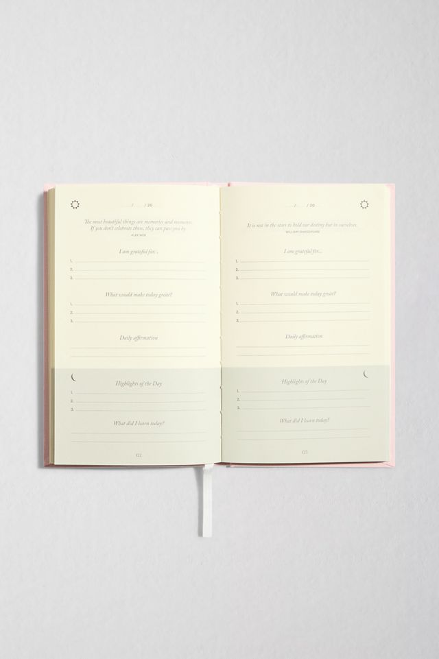 The Five Minute Journal By Intelligent Change #1
