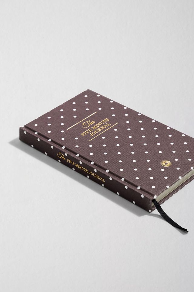 Polka Dot Five Minute Journal By Intelligent Change #2