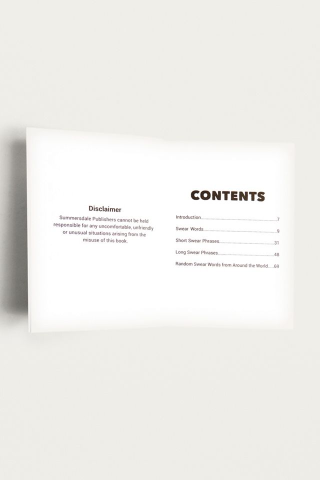 The Little Book of Foreign Swear Words By Sid Finch #3