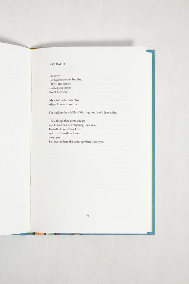 I Would Leave Me If I Could.: A Collection of Poetry By Halsey #1
