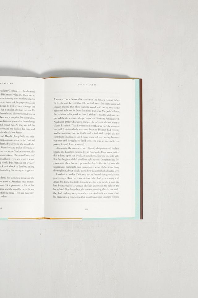 Sanjena Sathian – Buch „Gold Diggers“ #1