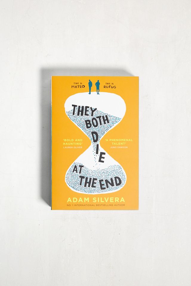 They both die at the end d adam silvera urban outfitters fr
