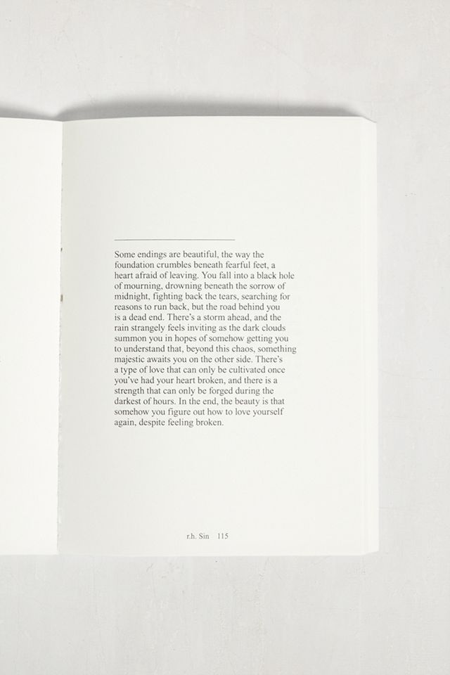 r.h. Sin & robert M. Drake – Buch „Winter Roses After Fall