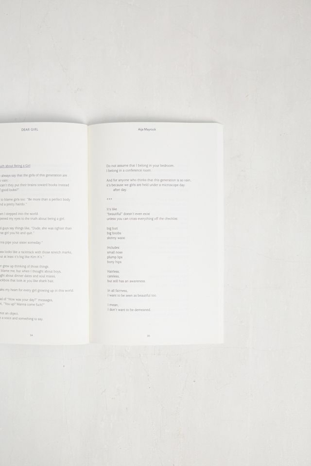 Dear Girl By Aija Mayrock #1