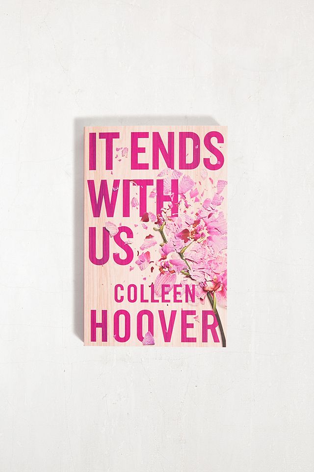 urbanoutfitters.com | It Ends With Us By Colleen Hoover