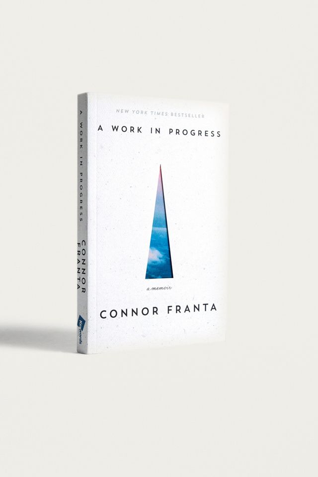 A Work in Progress: A Memoir By Connor Franta | Urban Outfitters UK