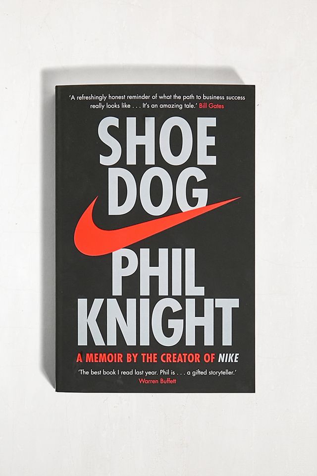shoe dog by phil knight review