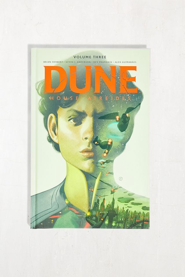 Dune House Atreides Volume 3 By Brian Herbert & Kevin J. Anderson