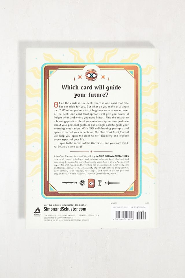 Il Diario dei Tarocchi The One Card di Maria Sofia Marmanides #2