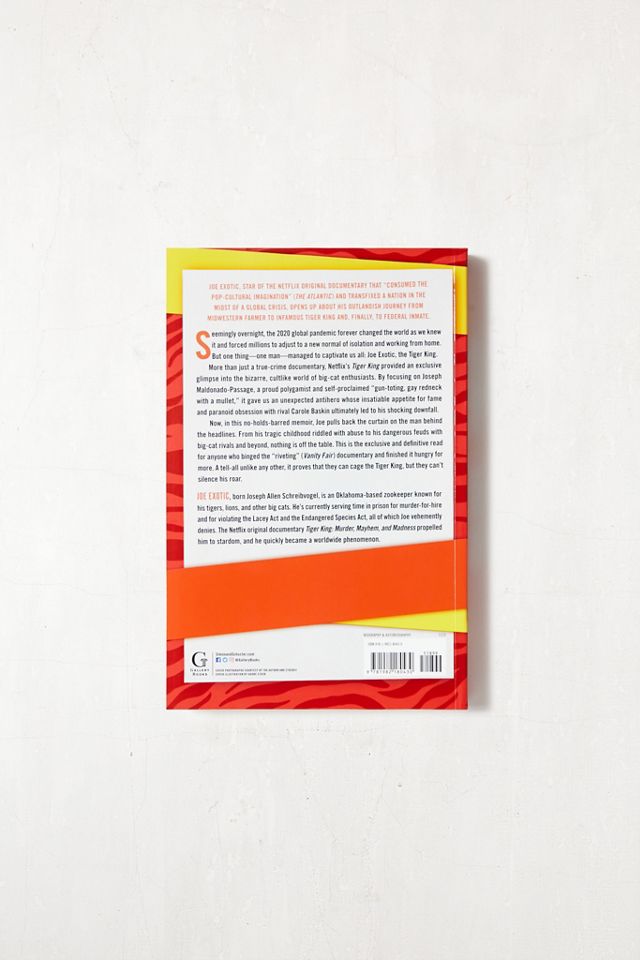 Tiger King: The Official Tell-All Memoir By Joe Exotic  #2