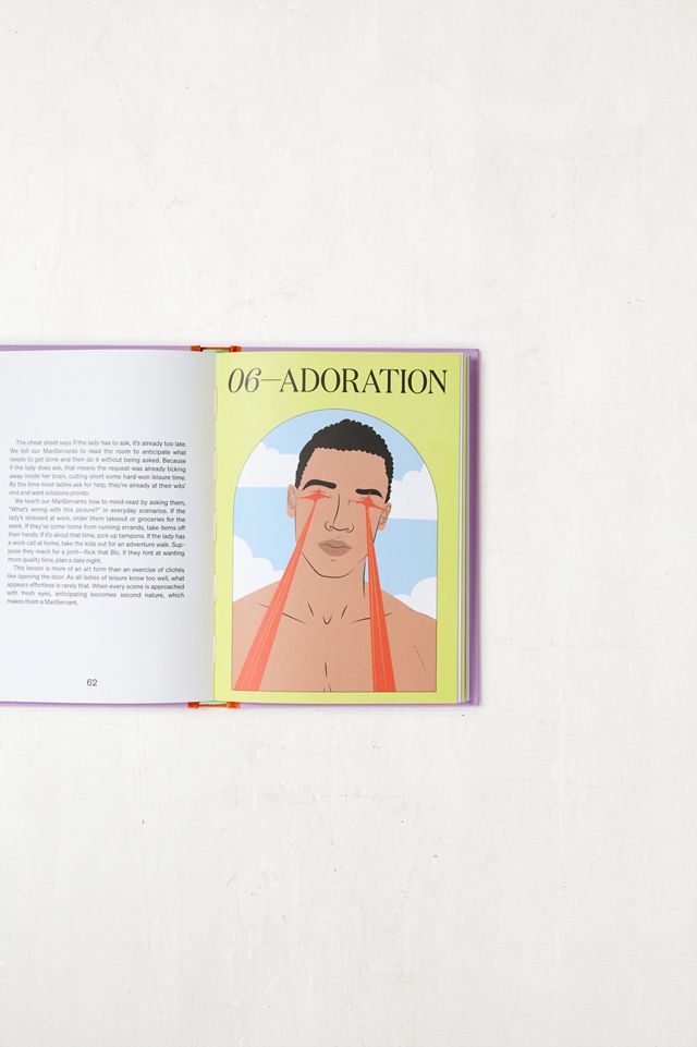 The Manservant Guide To Modern Chivalry by Dalal Khajah & Josephine Wai Lin #1