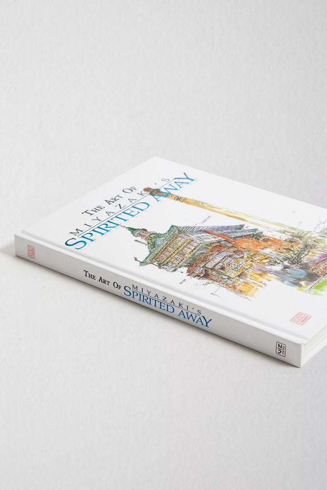 L'Arte di La Città Incantata di Hayao Miyazaki #2