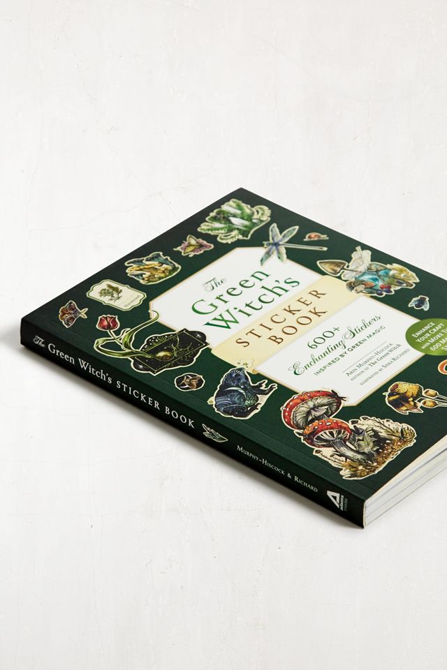 El Libro de Pegatinas de la Bruja Verde Por Arin Murphy-Hiscock #2