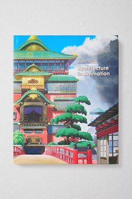 Studio Ghibli: L'Architecture dans l'Animation Par Hayao Miyazaki | Urban Outfitters FR