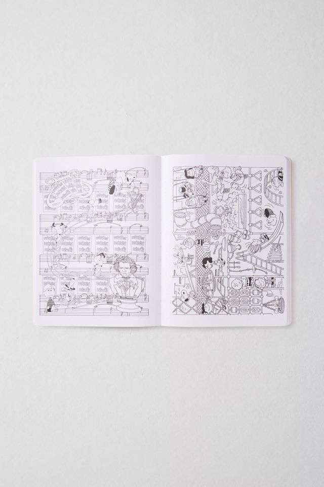 Posh Malbuch für Erwachsene: Peanuts zur Inspiration und Entspannung von Charles M. Schulz #1