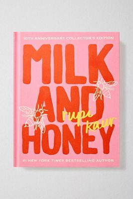 Lait et Miel : Édition Collector 10ème Anniversaire Par Rupi Kaur