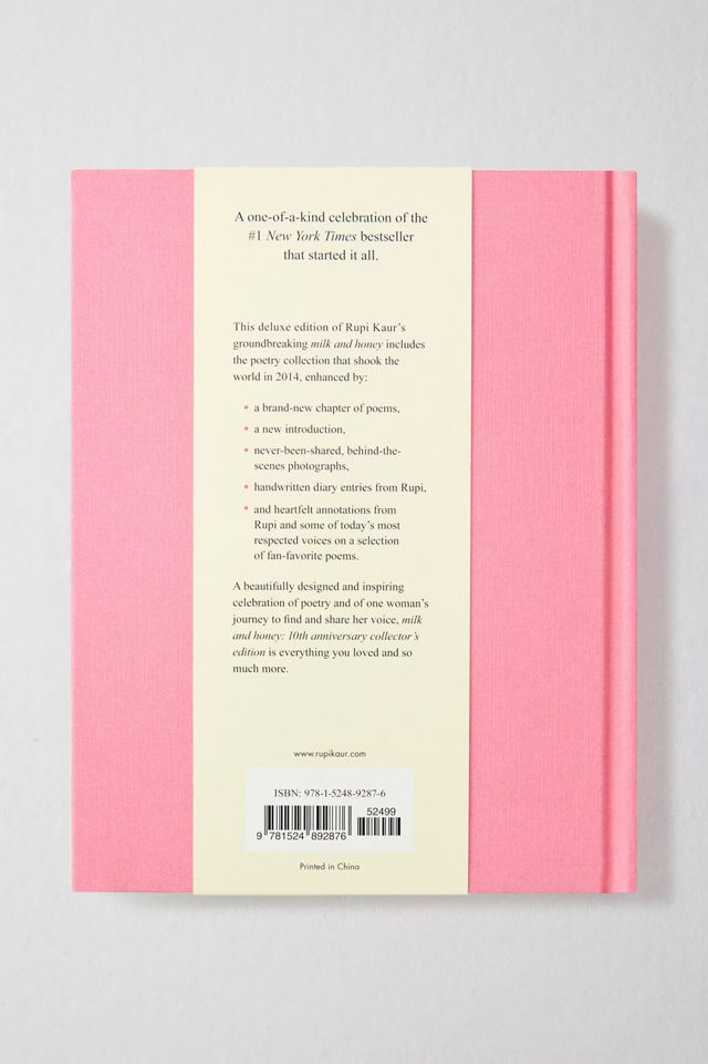 Milk And Honey: 10th Anniversary Collector's Edition By Rupi Kaur #3