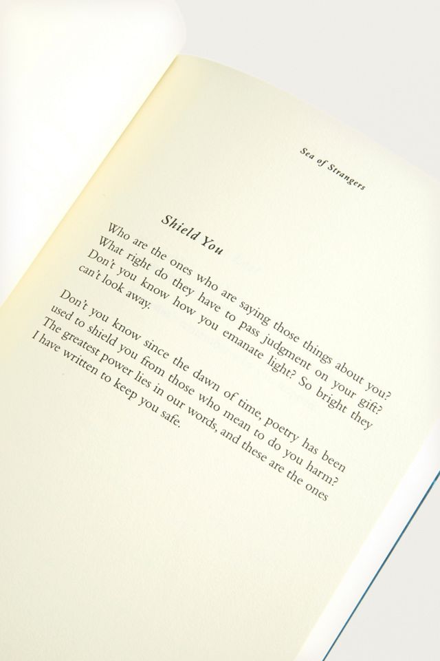 Sea of Strangers By Lang Leav #3