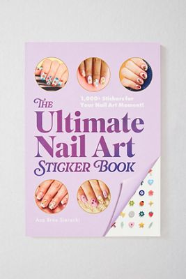 Das ultimative Nagelkunst-Stickerbuch von Asa Bree Sieracki