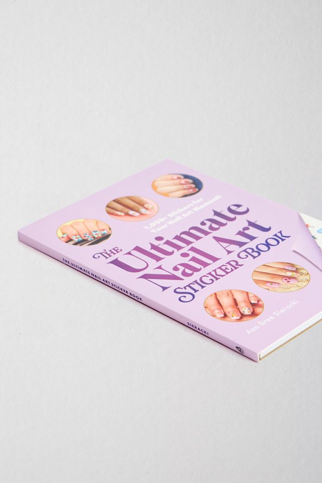 Le Grand Livre des Stickers Nail Art Par Asa Bree Sieracki #2
